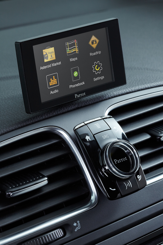 Parrot Asteroid Mini | Hands Free UK volvo car stereo wiring diagram 